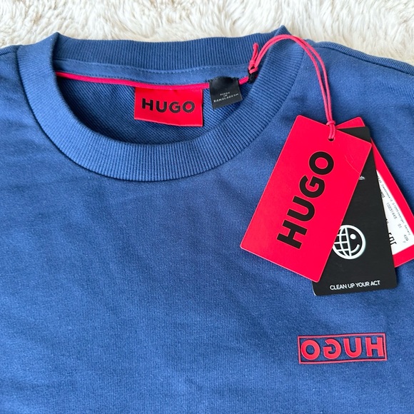 Hugo Drick 194_E Sweatshirt for Men - Picture 6 of 8